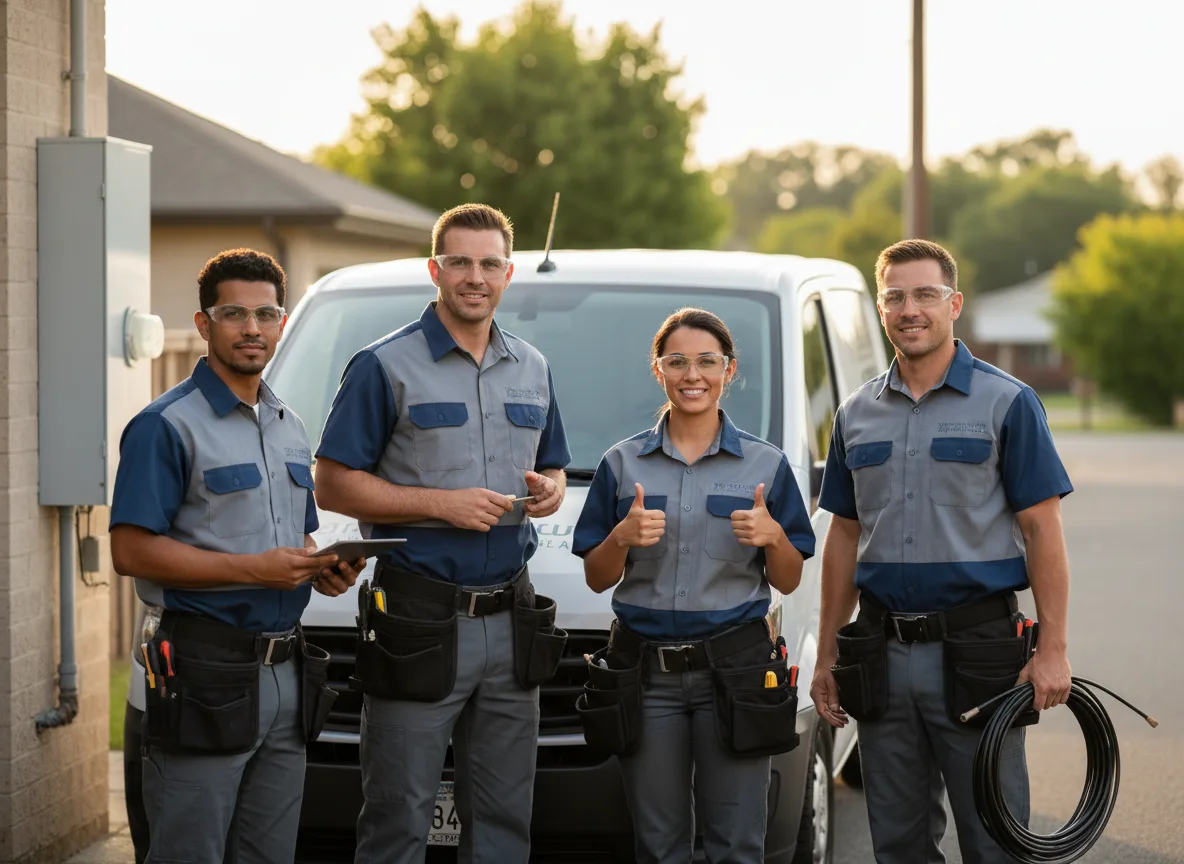 Residential electrical contractor serving homeowners in Claytonville, IL